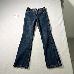 Signature by Levi Strauss Jeans Womens‎ 6 Medium Blue Denim Stretch Bootcut Leg
